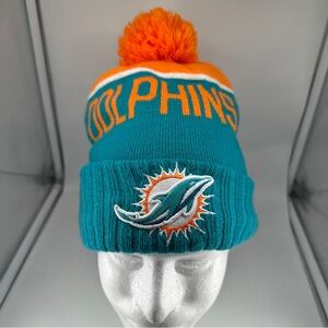 Miami Dolphins  Adult Beanie